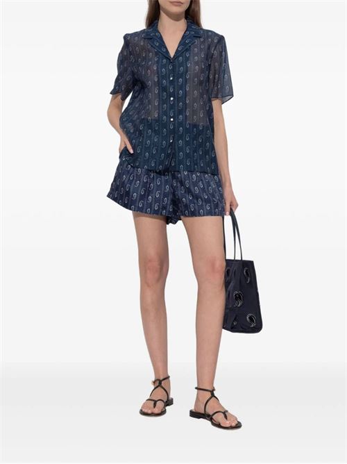Camicia in seta TORY BURCH | 175285401